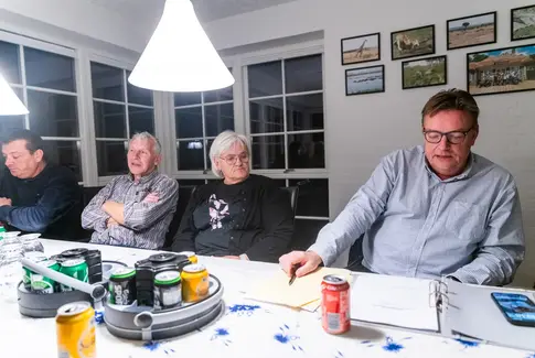 Østbirk Julelysforening klar med nye lys og store drømme om vandtårnet