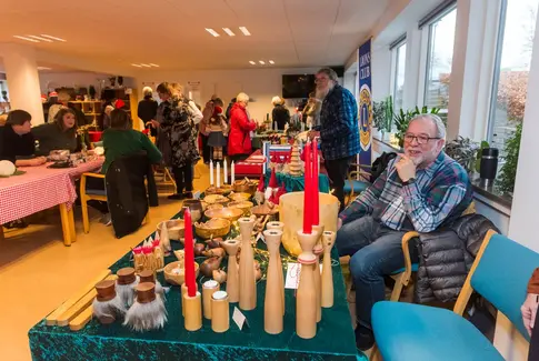 Kom i julestemning til julemarkedet på Gedvedhus