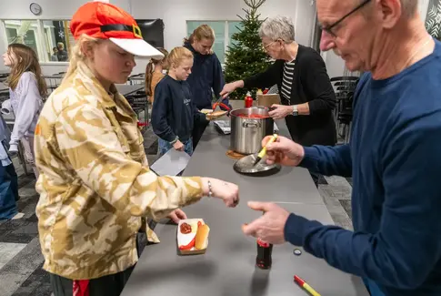 Juletamtam i Østbirkhallen – Traditioner genoplives efter flere års pause
