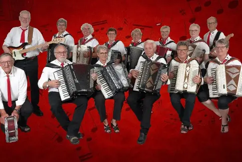 Stensballe Harmonika Orkester fylder 25 år
