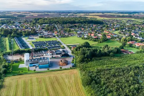 Festlig generalforsamling hos Hovedgård Fjernvarme – med dobbelt jubilæum
