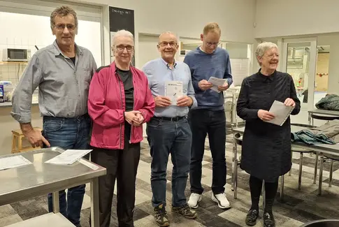 20 tog idrætsmærke i Østbirk i 2024