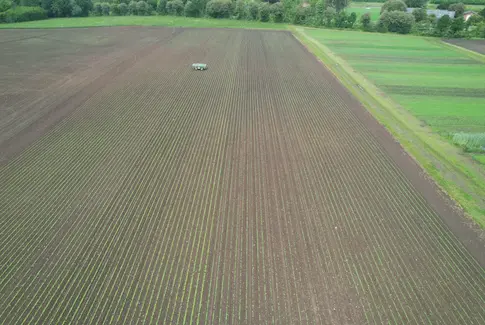 Droner og bæredygtighed på Bygholm Landbrugsskole