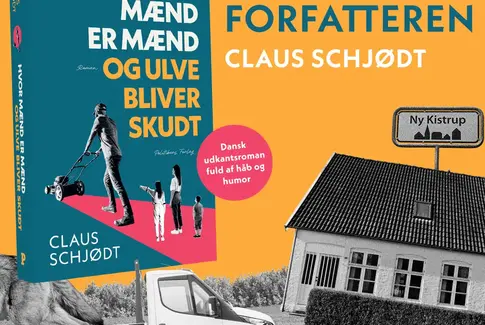 Forfatterforedrag i Gedved: Hvor mænd er mænd – og ulve bliver skudt