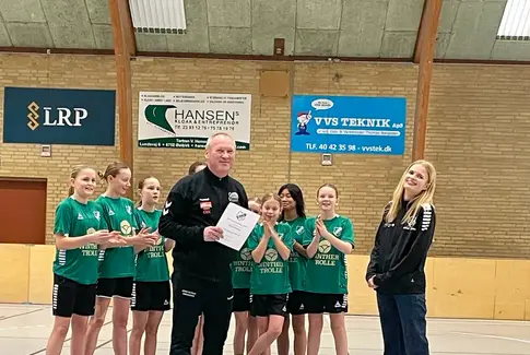 Marie er årets unge ØIF-leder