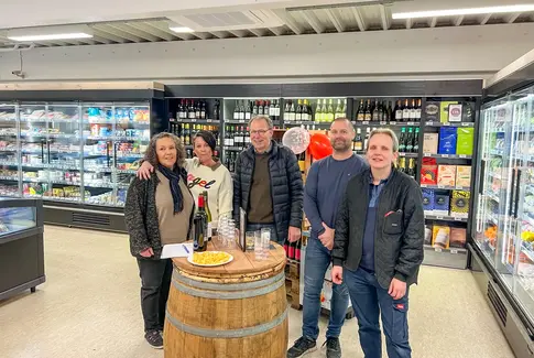 Brugsen Tebstrup fejrede renovering