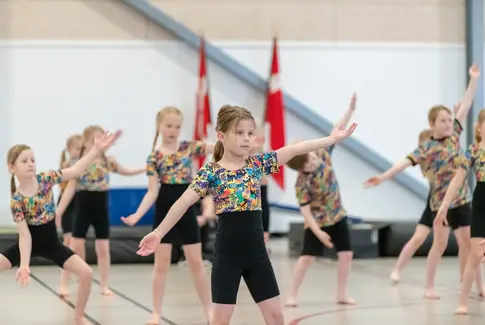 Gymnastikglæde og fællesskab i topform på DGI’s Børnedag