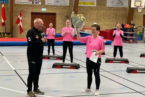 Katrine blev årets leder