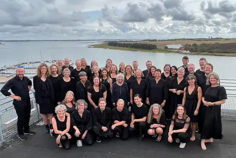 Whisper &amp; Shout klar til en storslået koncert i Tamdrup Kirke