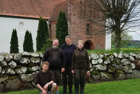 Festgudstjeneste i Ørridslev Kirke: Kom og vær med