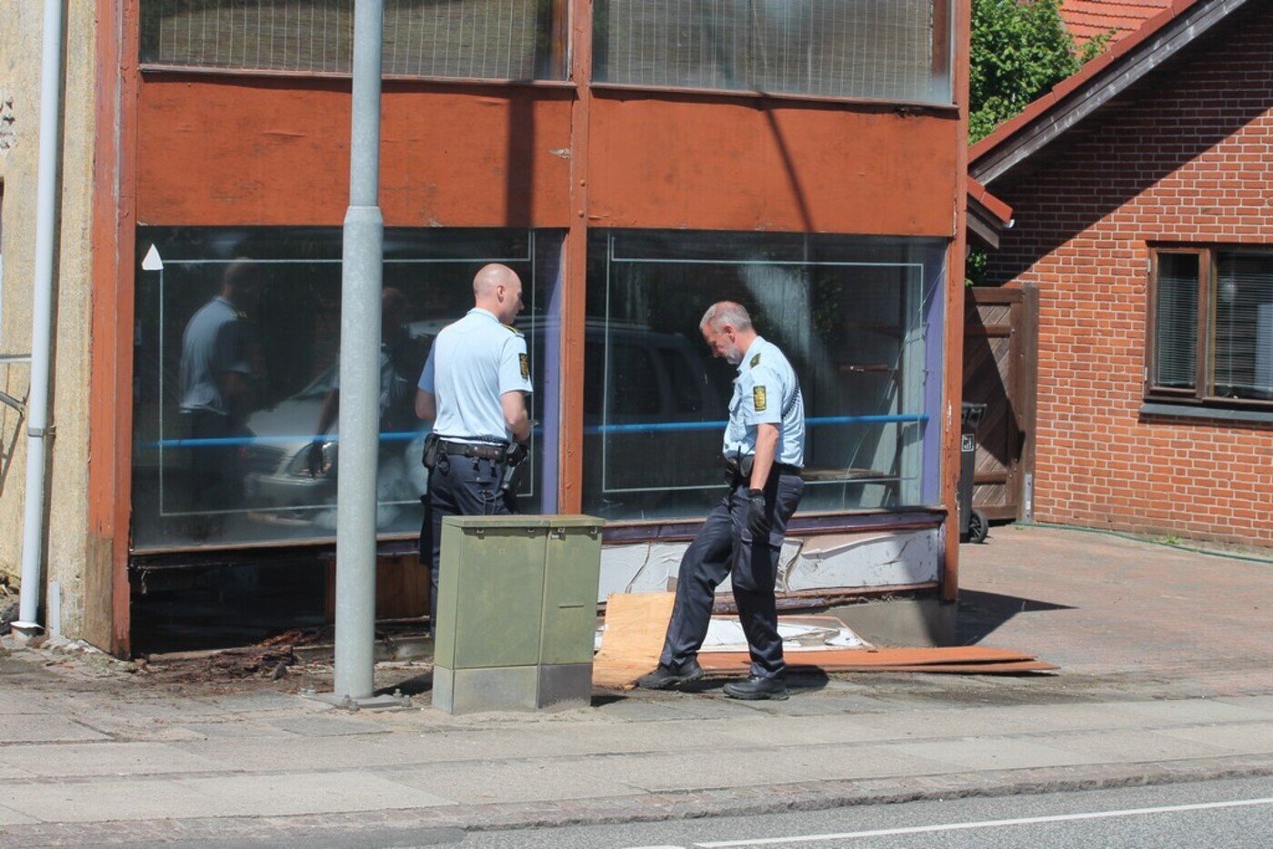 Brand villa raekkehus vestbirkve