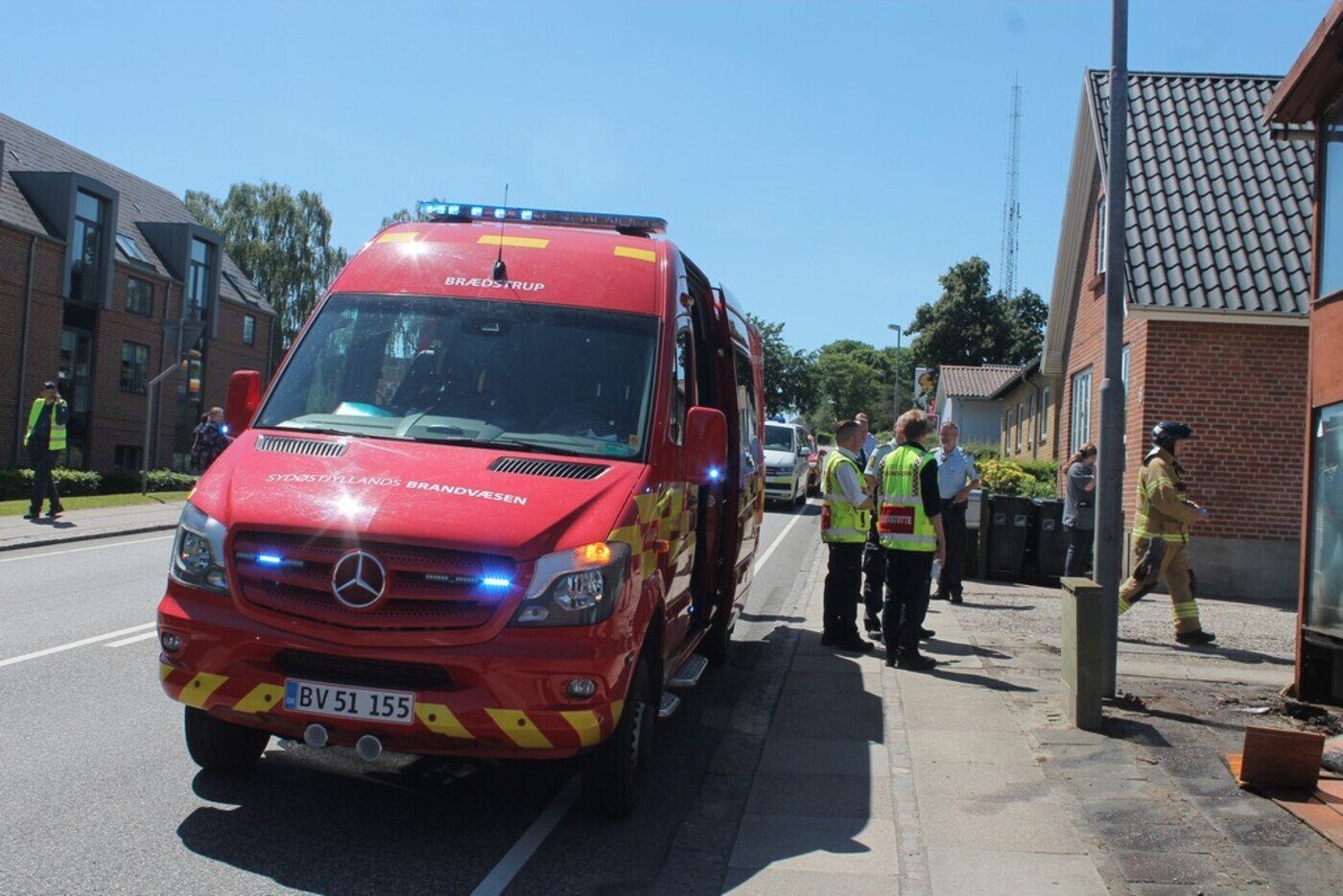 Brand villa raekkehus vestbirkve 5