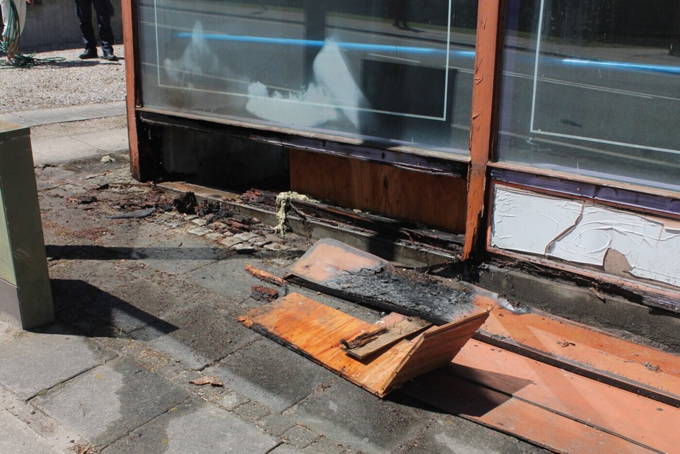 Brand villa raekkehus vestbirkve 8