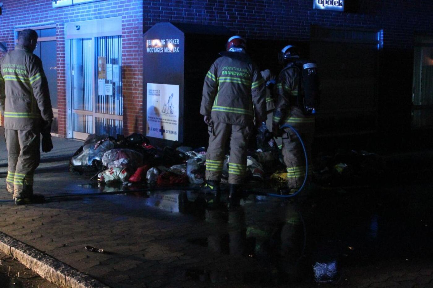 Brand i container 10