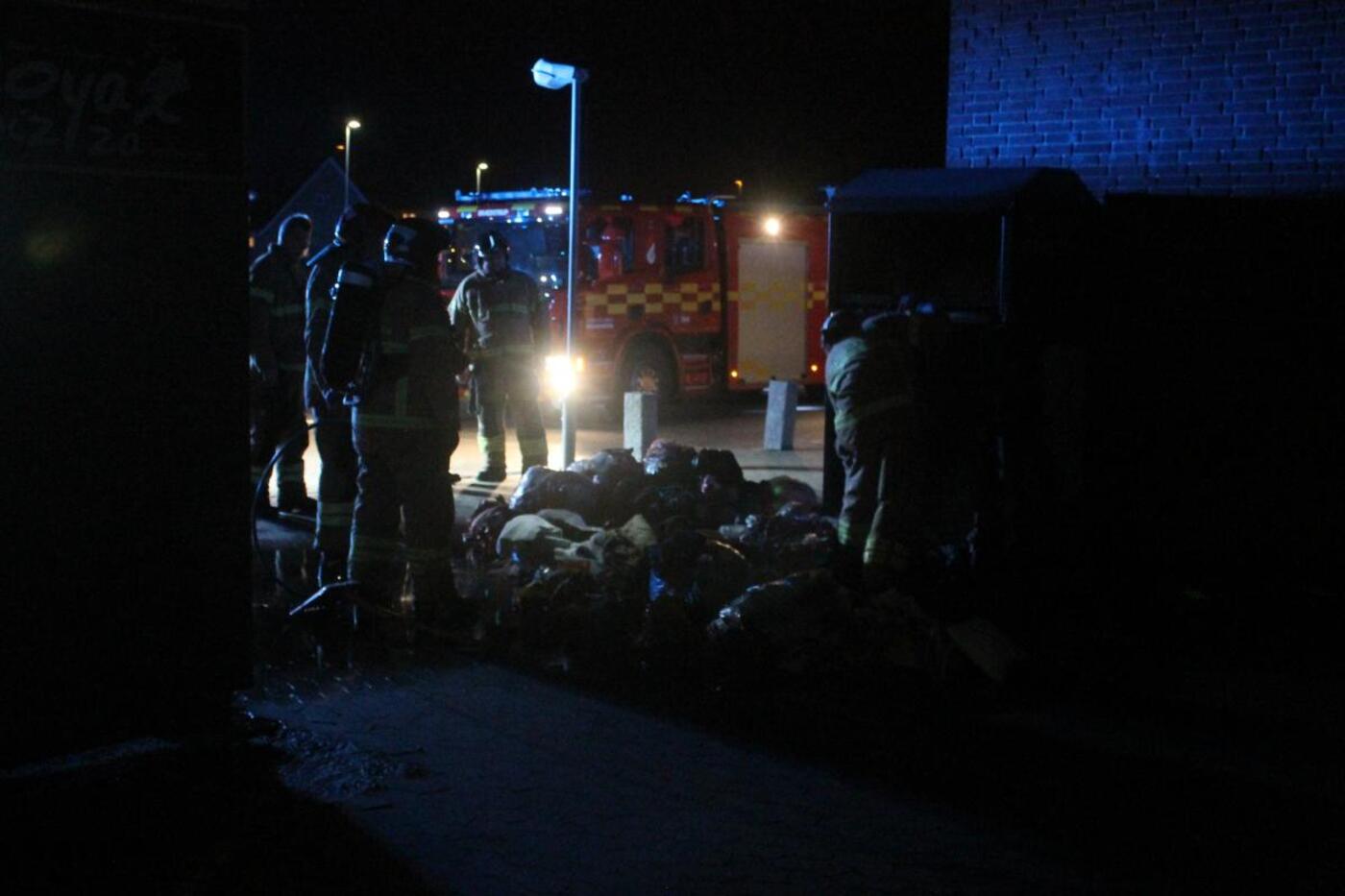 Brand i container 21