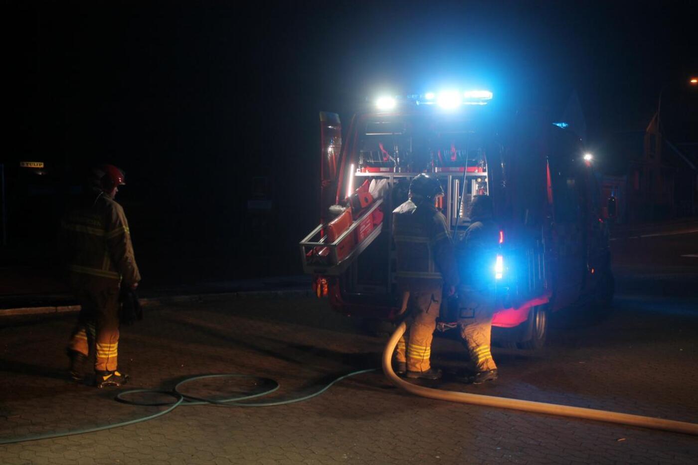 Brand i container 38