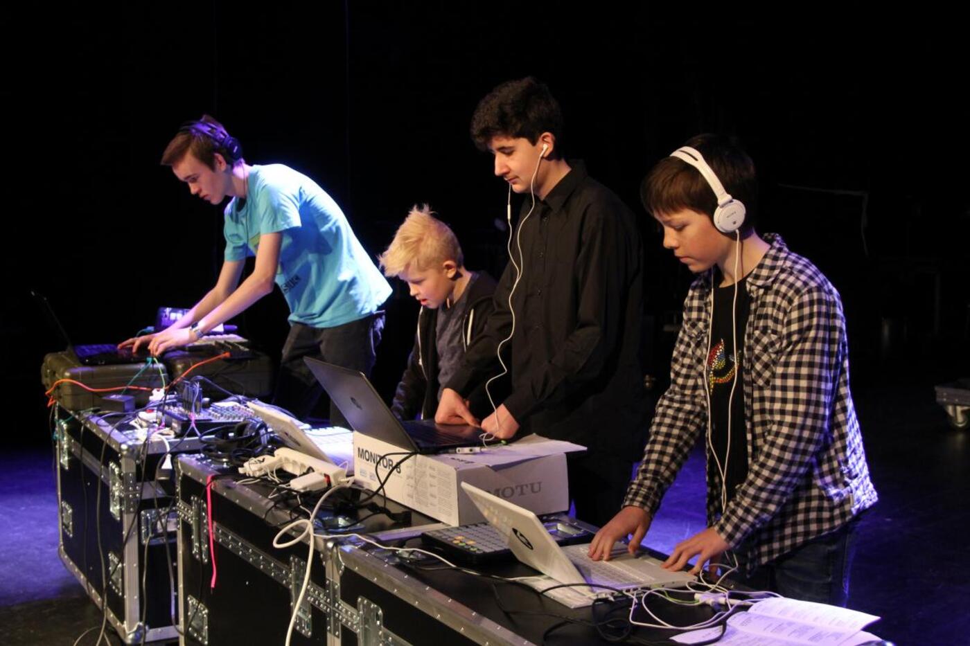 Elektronisk musik foto ole olsen