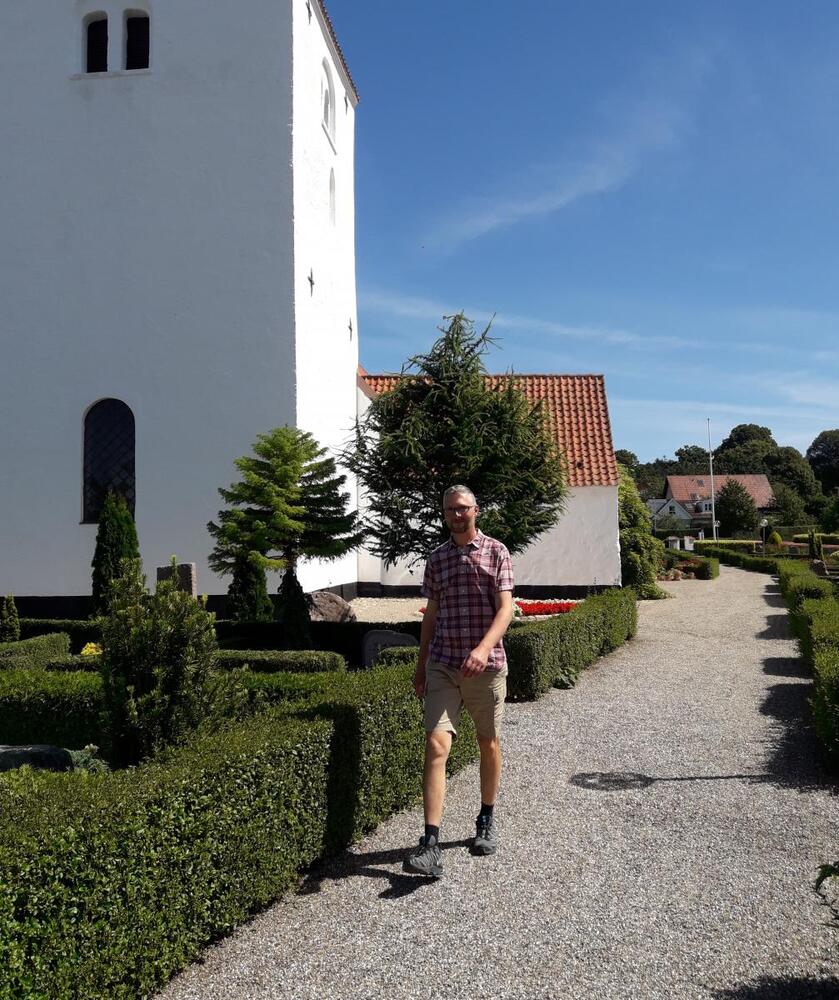 Soevind   jakob ved kirke 2