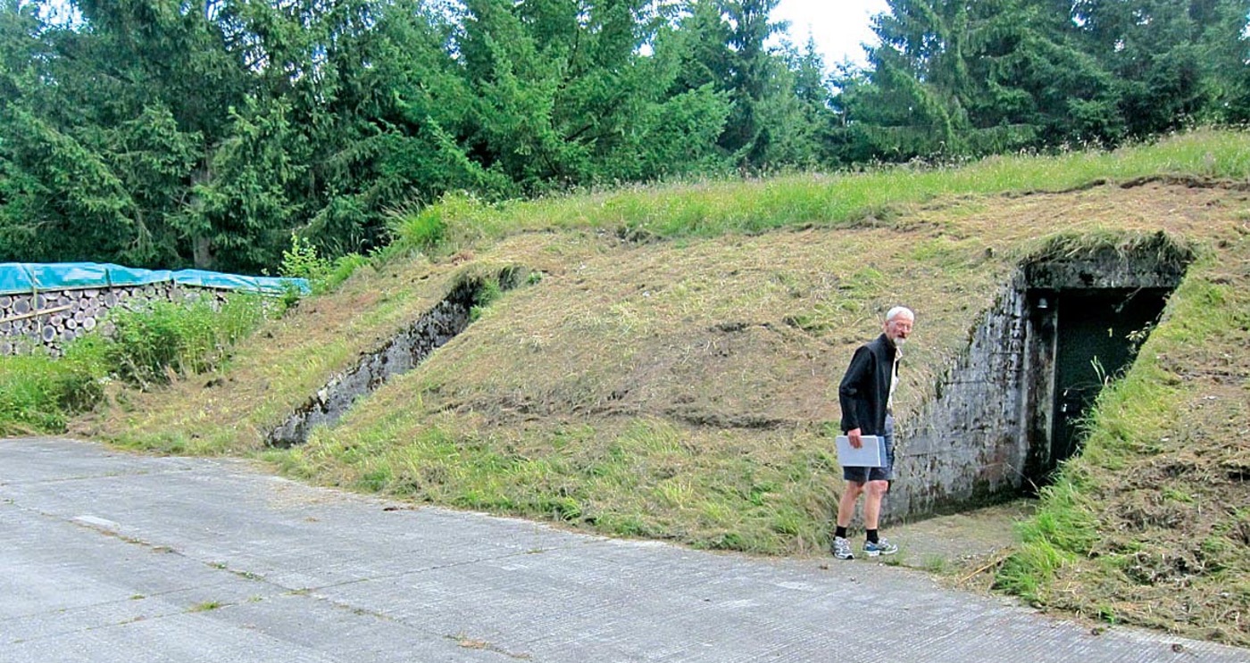 Sandflugt, plantager og tysk ammunition