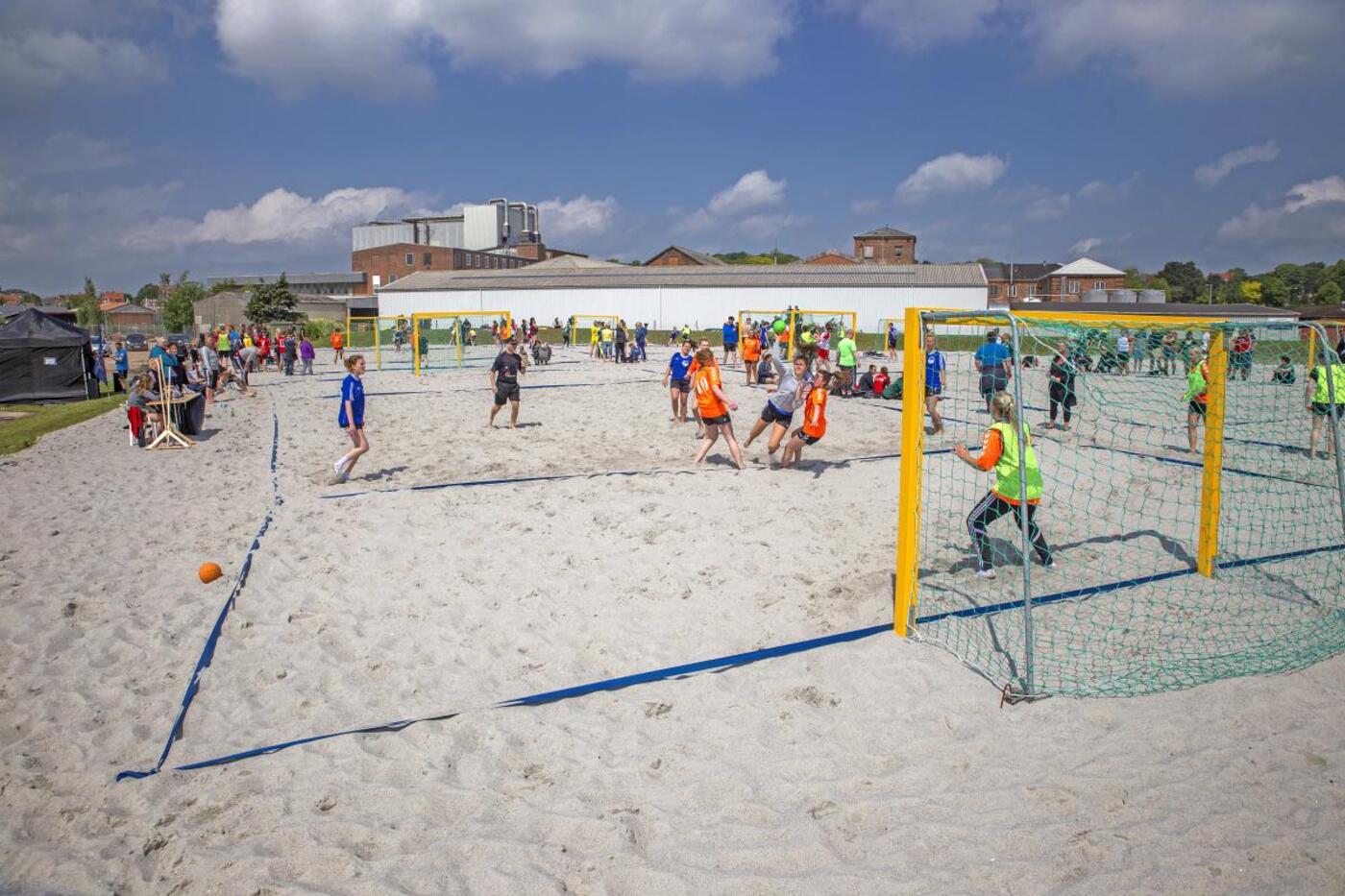 Fda beachbaner ved jernlageret foto hanne nielsen