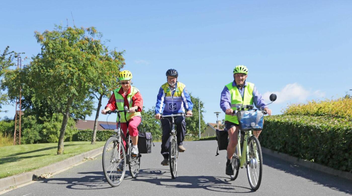 For få på cykelhold