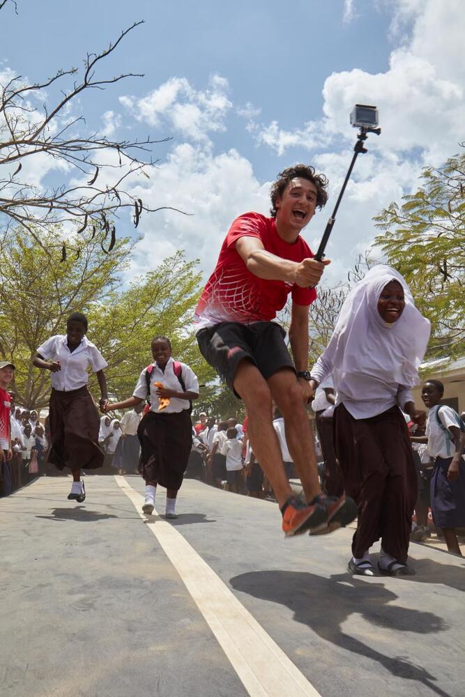 Anthonworkshopchanikatanzania