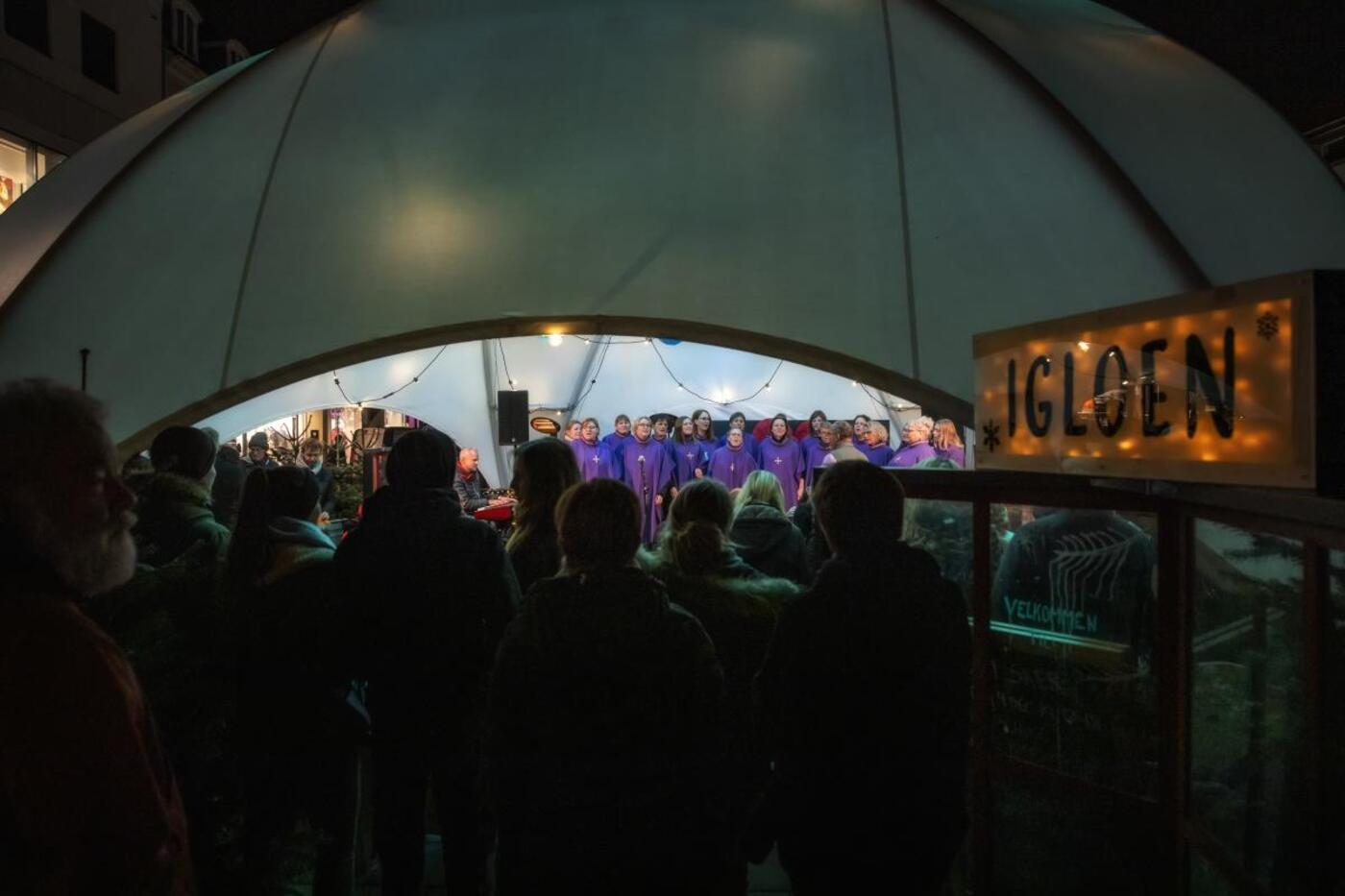 Billede 2   igloen koncert