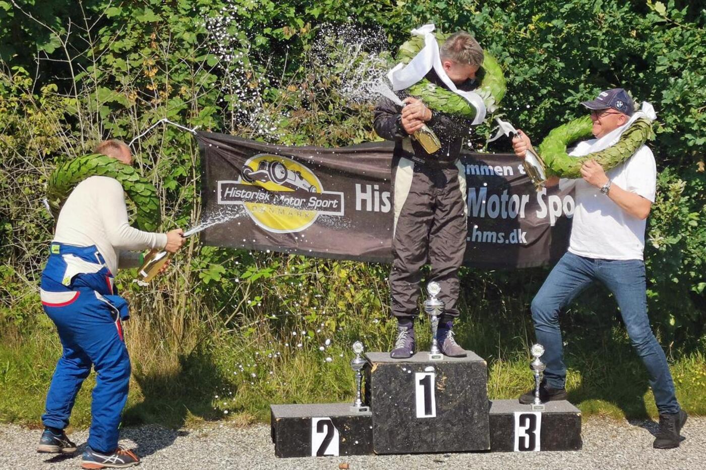 Heino Mejer forsvarede sin titel som ”Kongen af Munkebjerg”