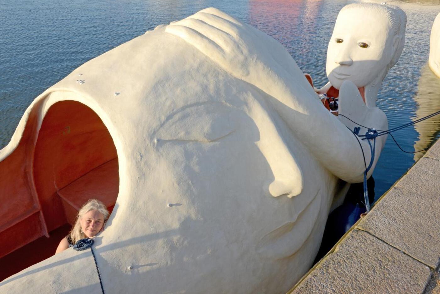 Horsens gæstes af Kulturhovedstadens flagskibe, Life-boats