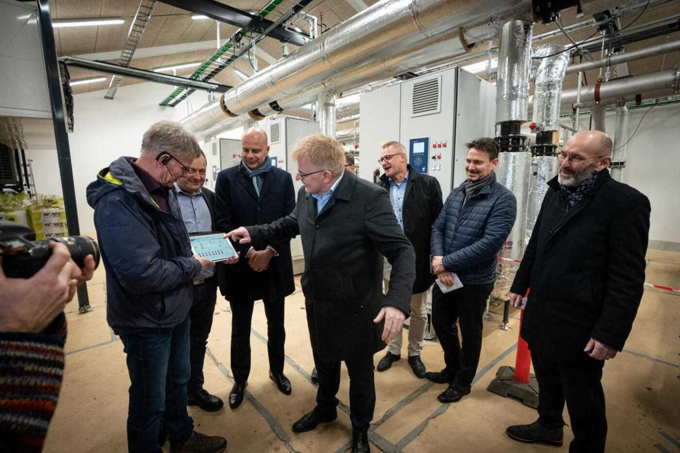 Fjernvarme horsens   indvielse overskudsvarme 02