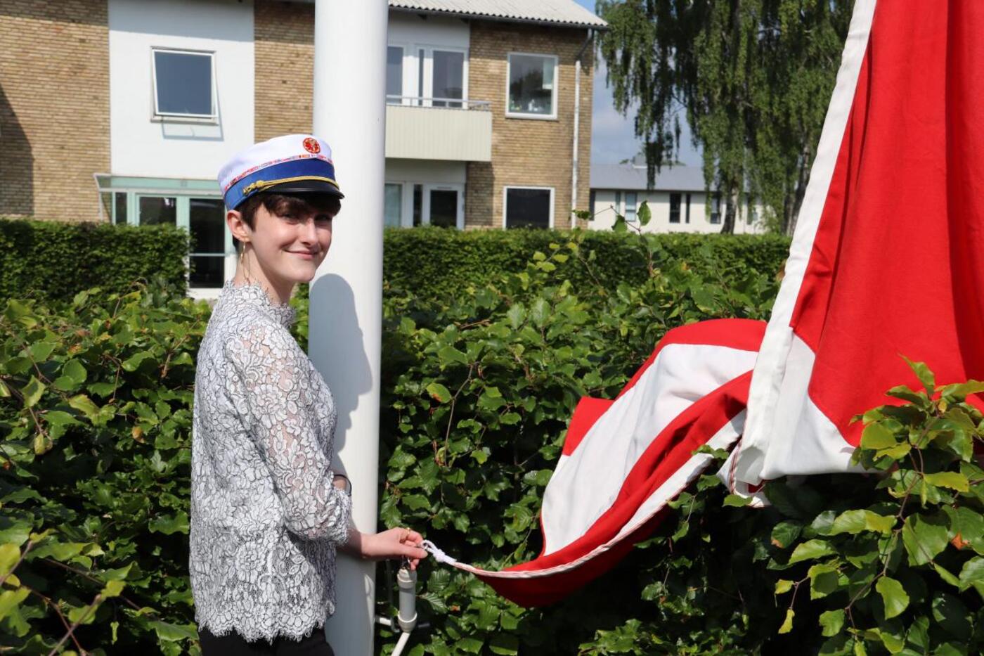 Årets første HHX-student