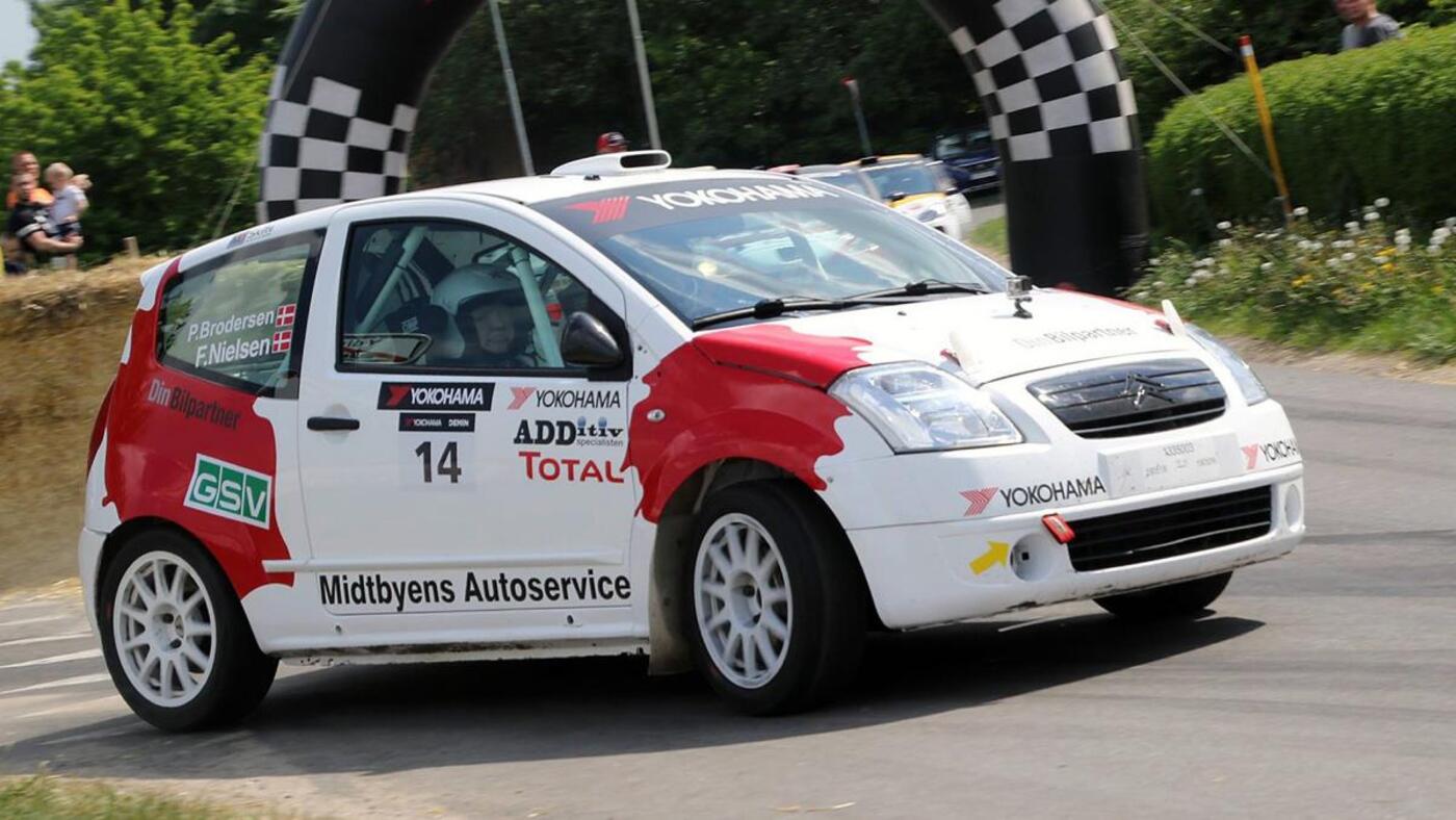 FN Rally forfølger succesen fra de første afdelinger af DM i rally