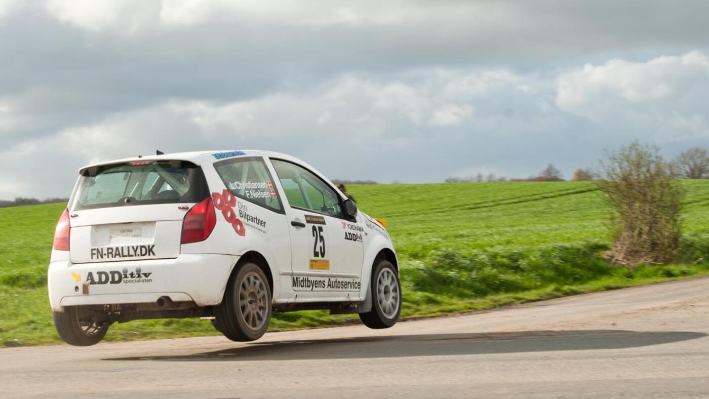 Godt rally med usædvanlig og skuffende afslutning