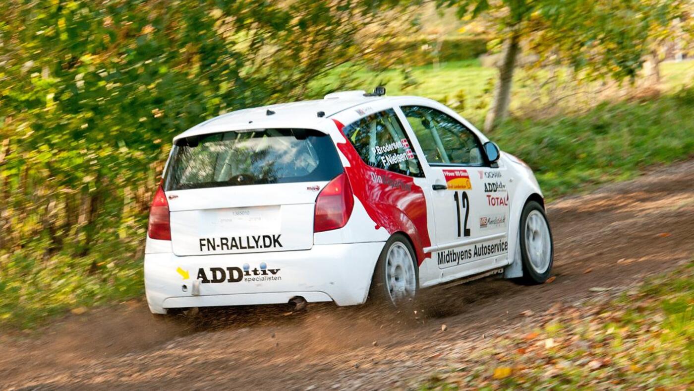 Frank nielsen og per brodersen har haft en fantastisk 2018 saeson og koerer flere topplaceringer hjem
