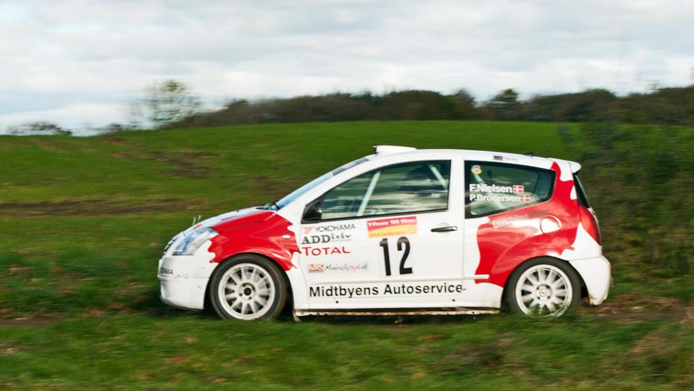 Rally: Nielsen og Brodersen forsvarede deres topplaceringer