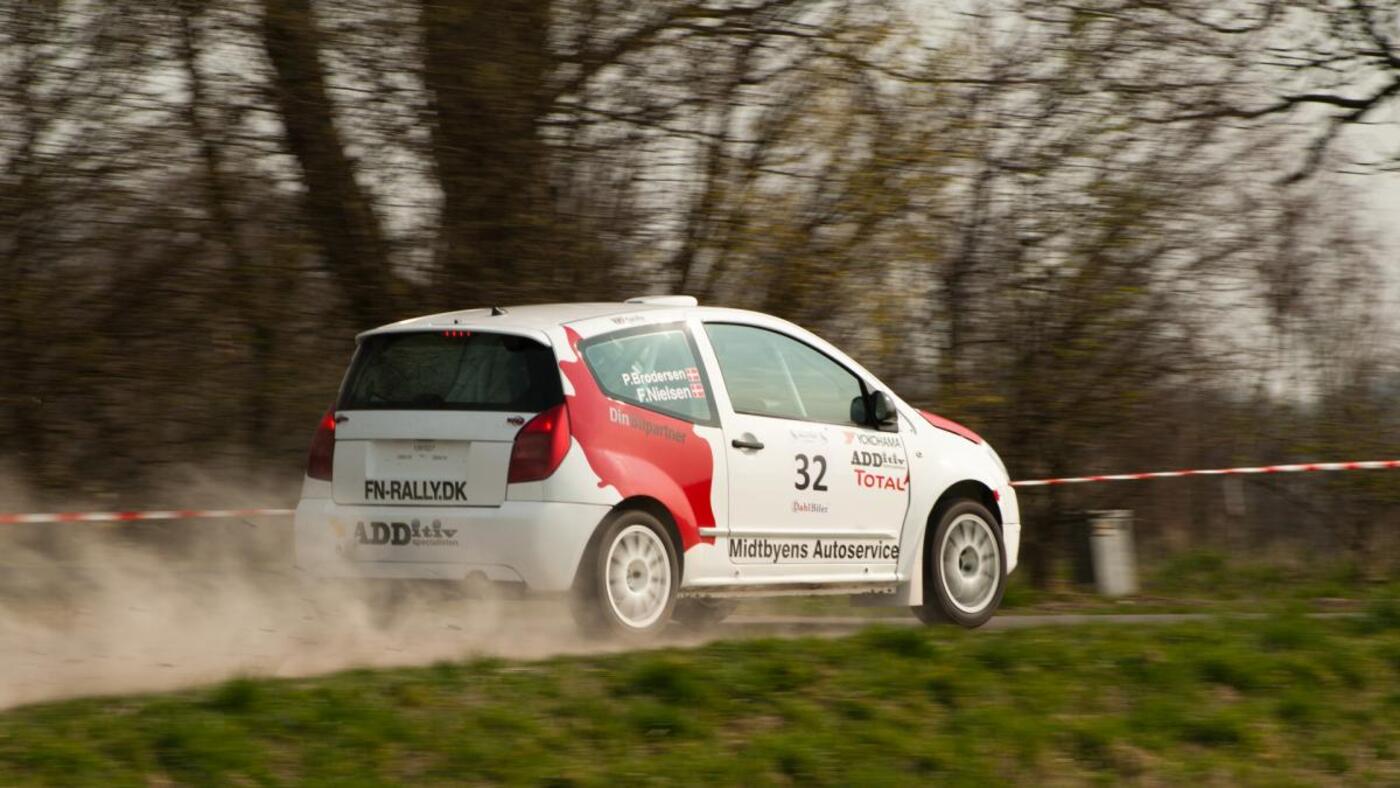 Frank nielsen og per brodersen koerte top tider