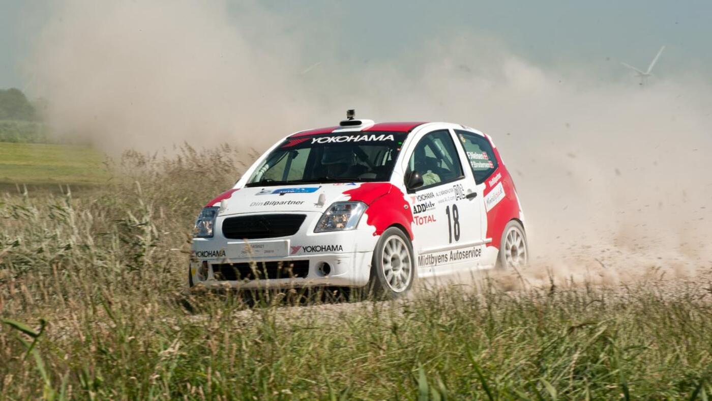 Nielsen og Brodersen forsvarede deres 2. plads