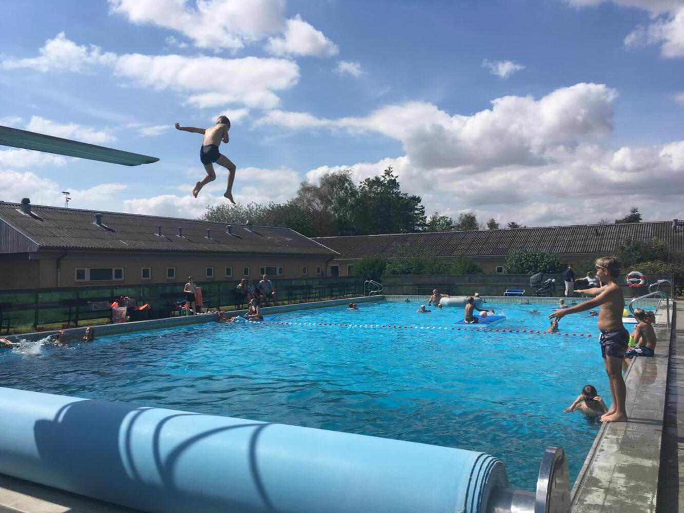 Friluftsbadet vipper