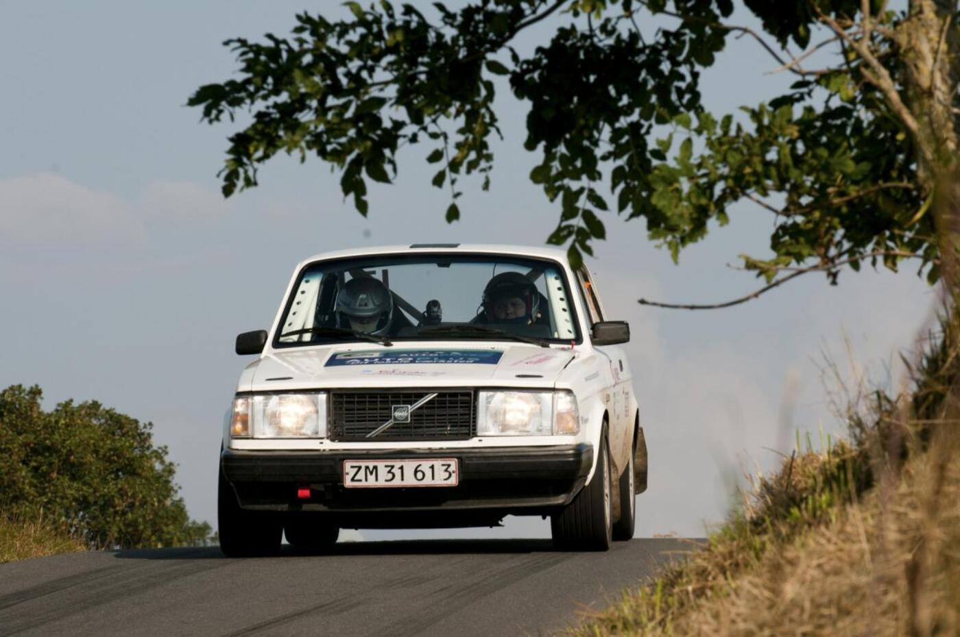 Heino mejer gav den gas i juelsminde rally 2015 4