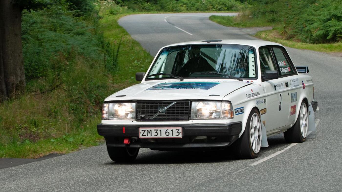Heino mejer koerte meget stabile tider paa munkebjergbakken og koerte sig til den 4. sejr i munkebjerg hillclimb