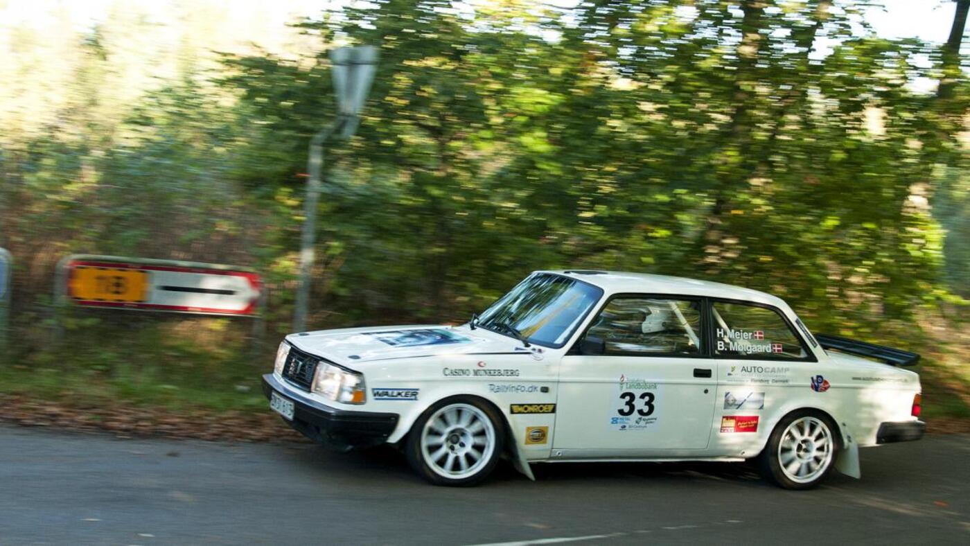 Heino mejer og bo moelgaard havde en god test forud for dm finalen og blev generel vinder af landbobanken hillclimb ved herning