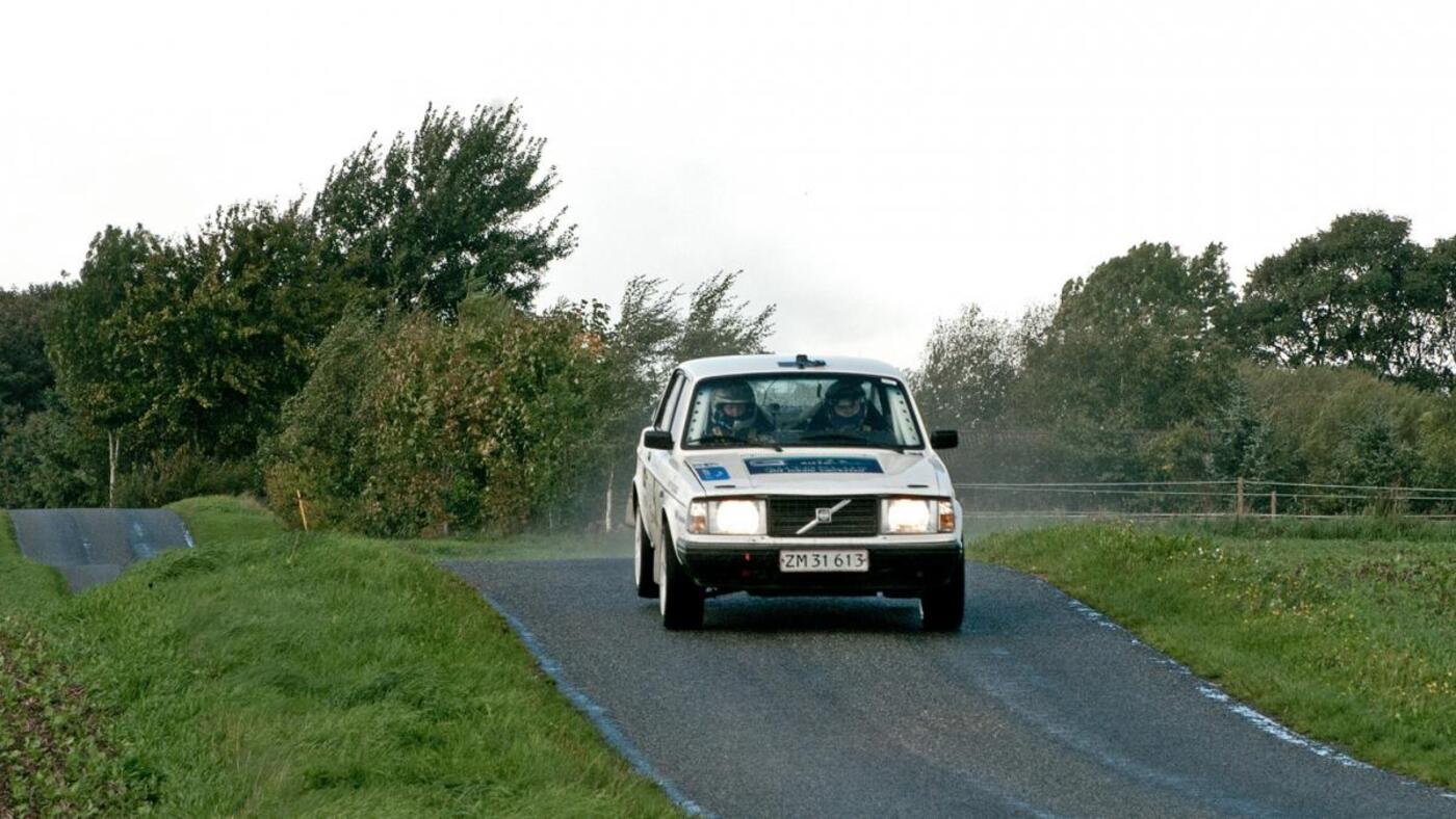 Første 2018-mesterskab kørt hjem til Rally Team Mejer.