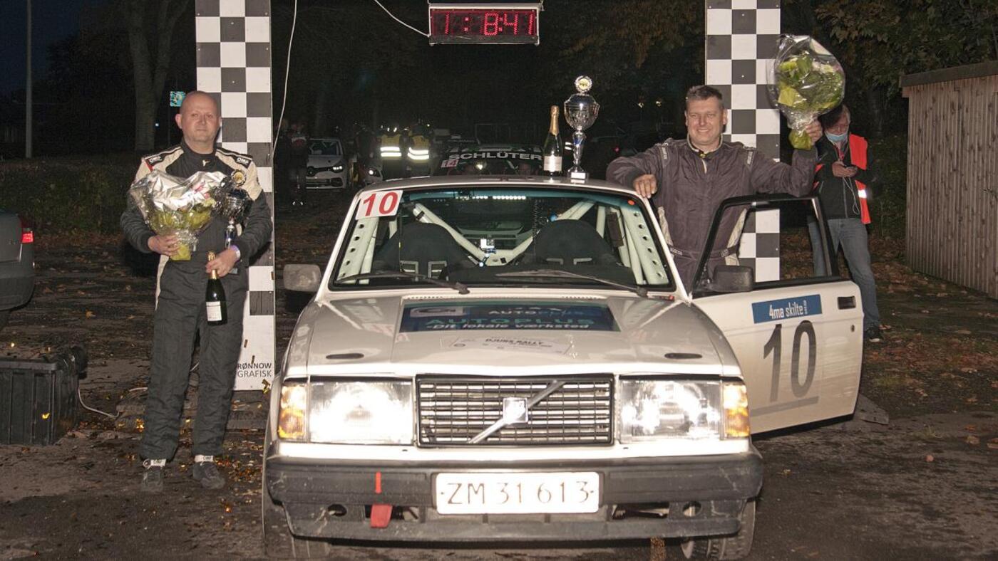 Rally Team Mejer med topplaceringer efter en usædvanlig rallysæson