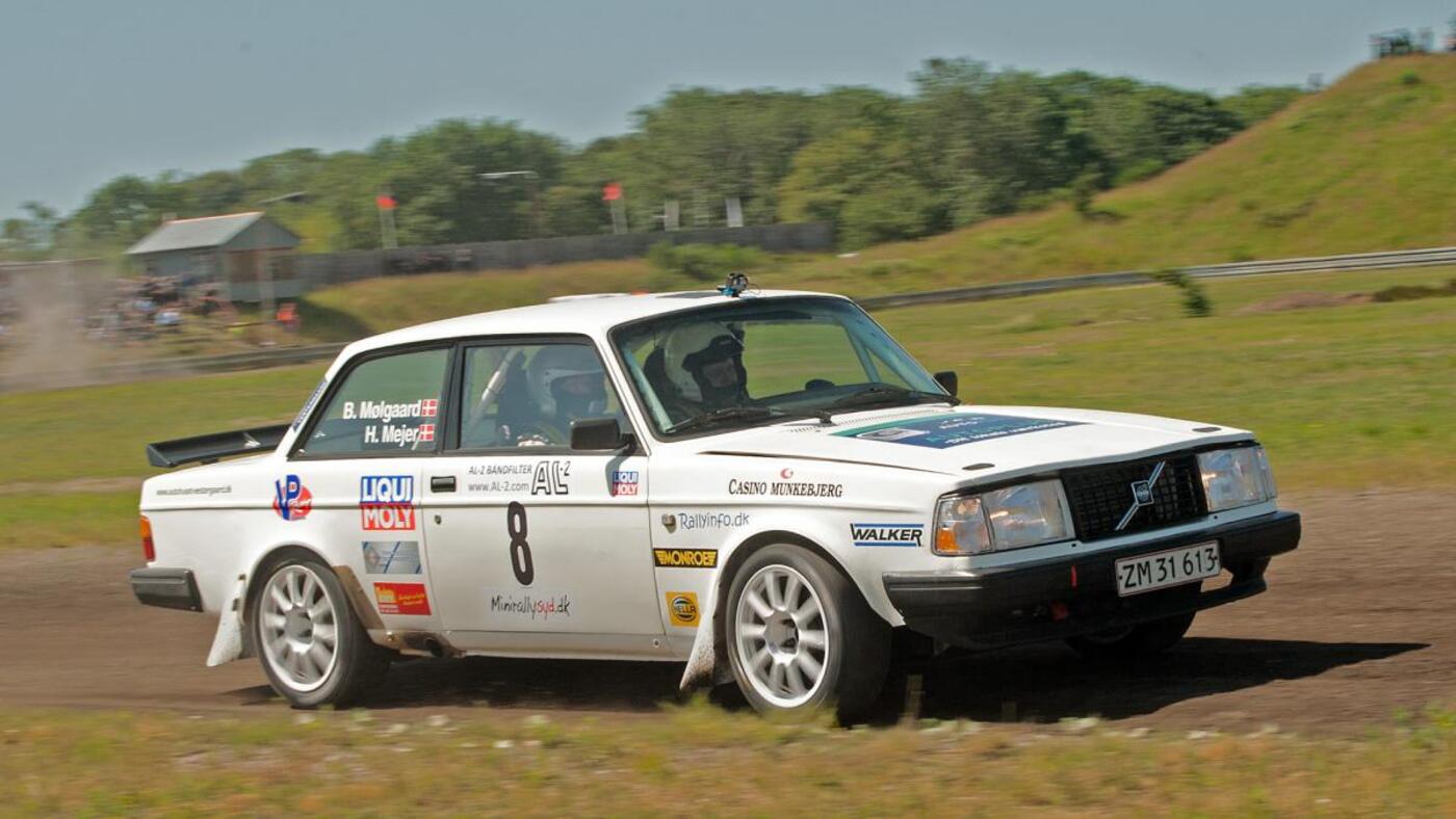Rally Team Mejer tager kampen op om DM-point