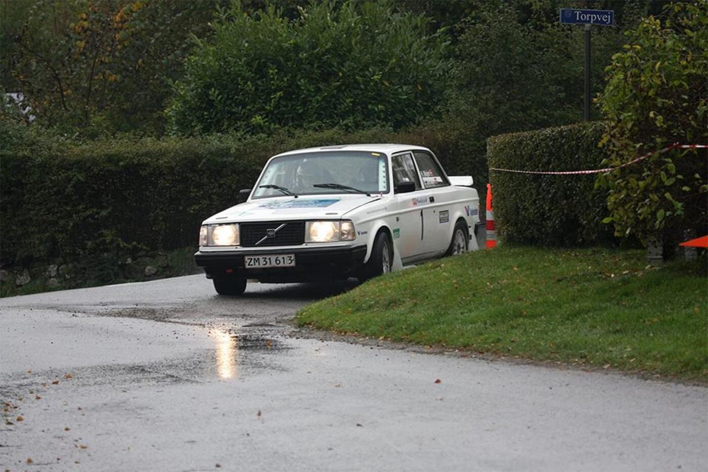 Dansk Mesterskab i Mini Rally til Historisk Rally Team Mejer