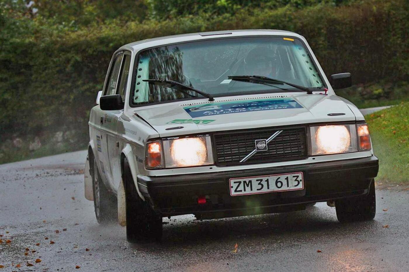 Historisk Rally Team Mejer går efter mesterskabspokalerne