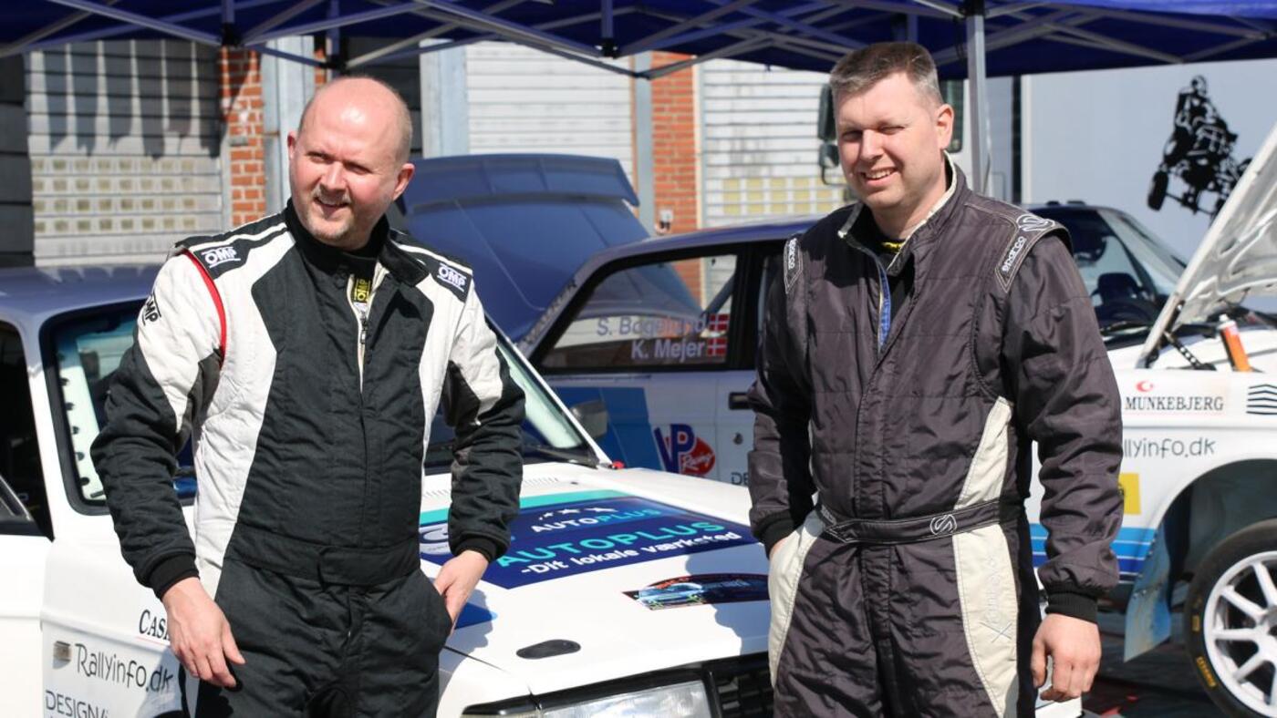 Rally Team Mejer følger op på succesen fra 2018