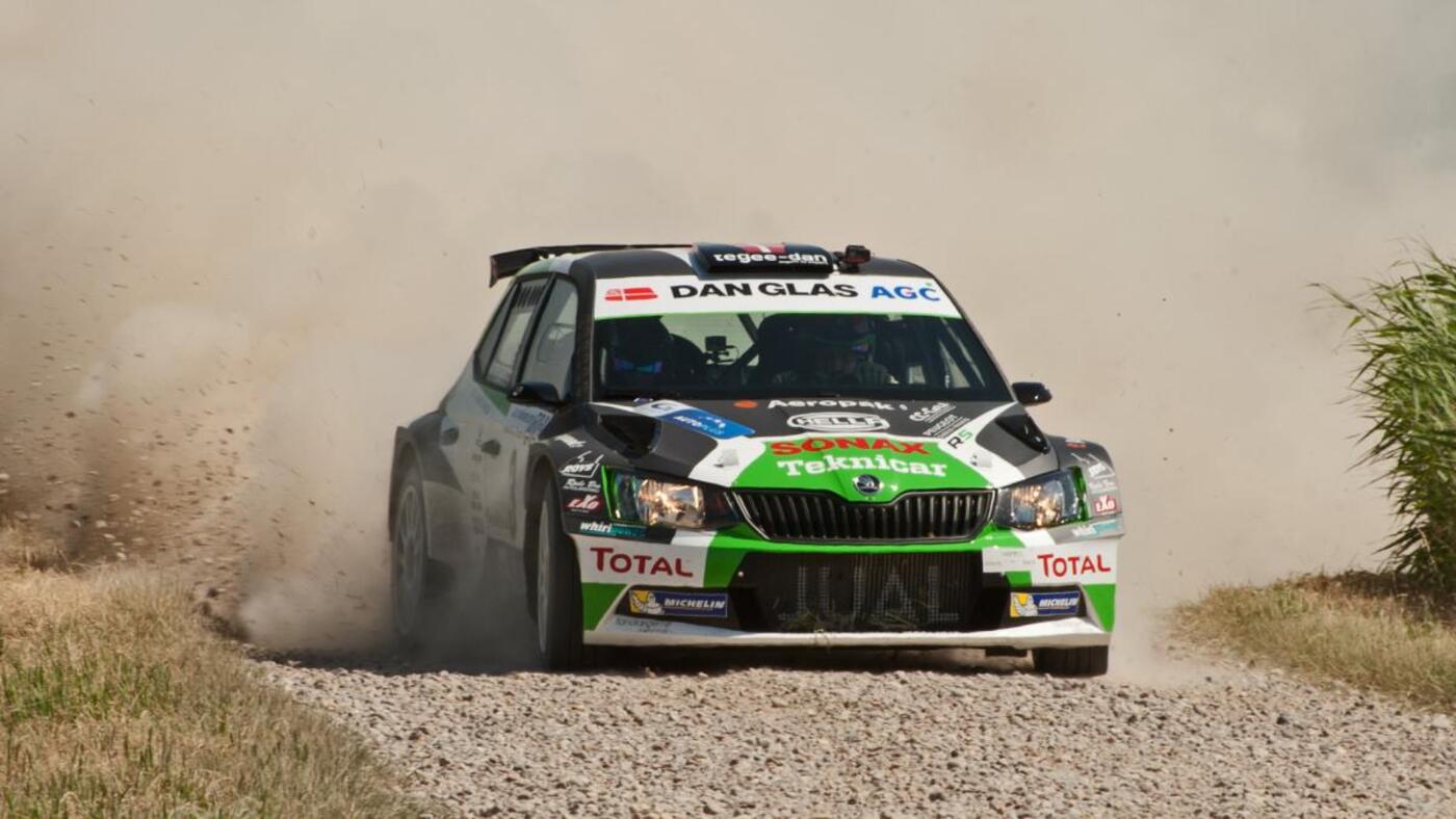 Rally finale ved Christiansfeld