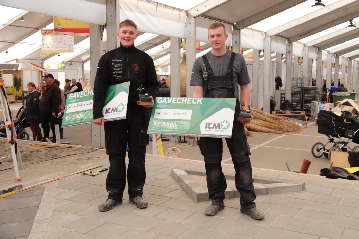 Lokale anlægsstruktører og tagdækker DM i Skills