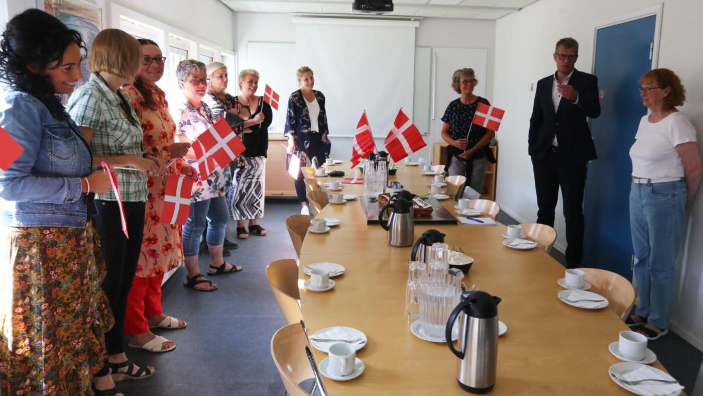 Kirsten og kolleger 8748